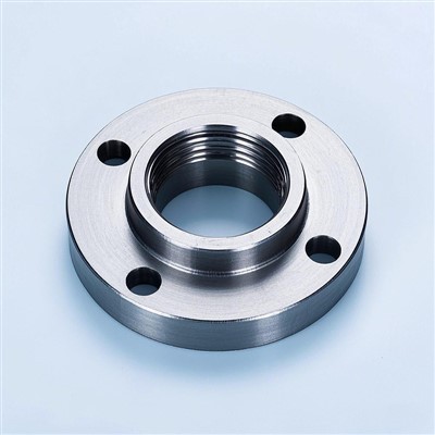 나사 구멍이있는 블라인드 플랜지